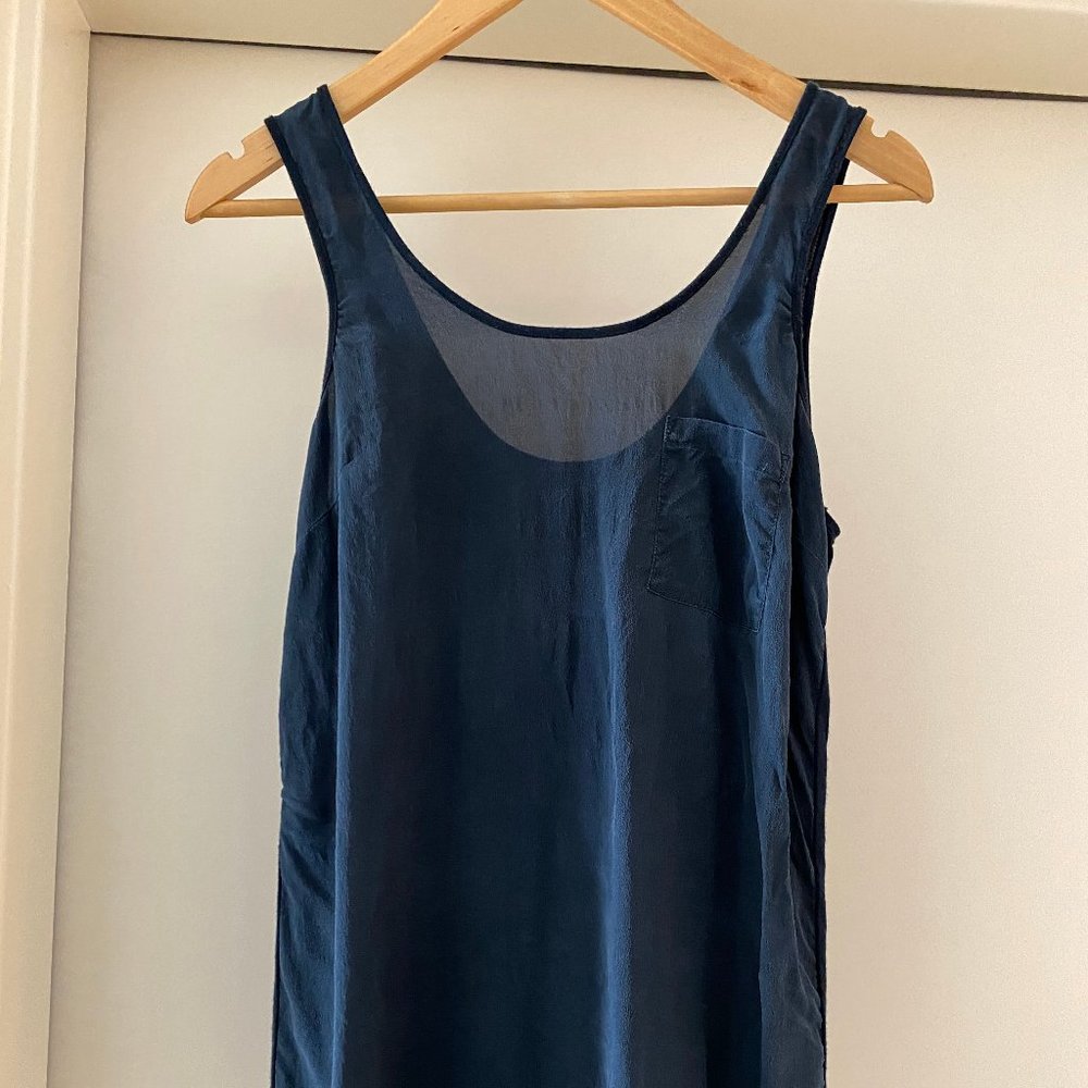 Club Monaco Silk Tank Top